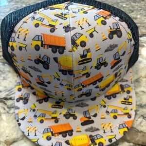 Kids size brand new George Hats construction trucker